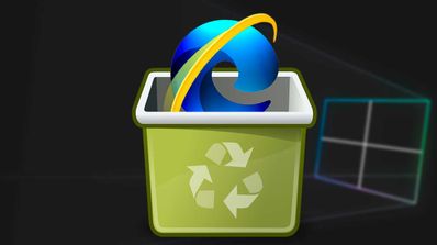 Desinstalar Edge IE W10