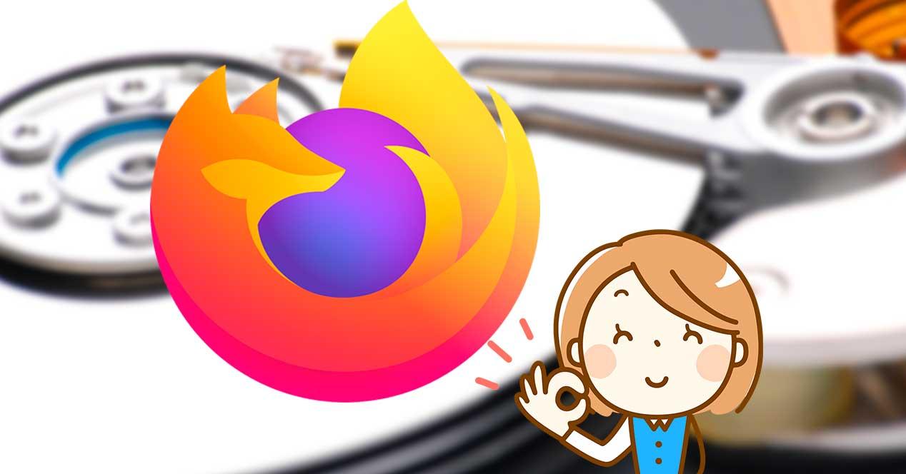 Disco duro Firefox OK