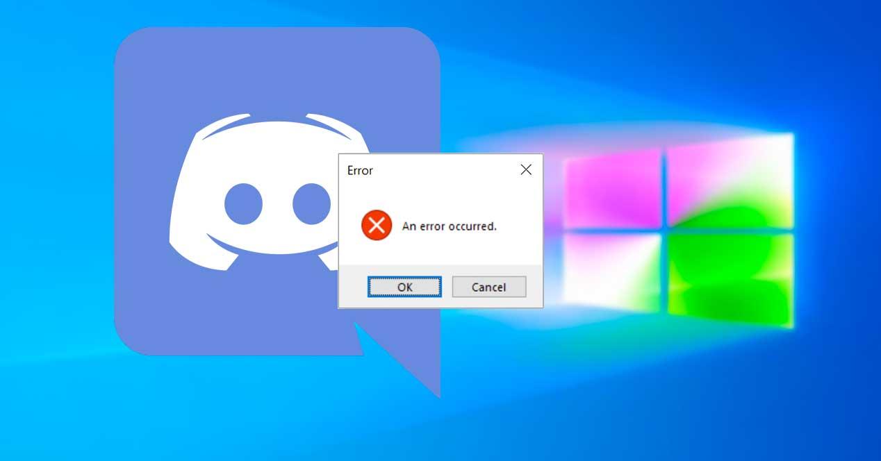 Error Discord Windows