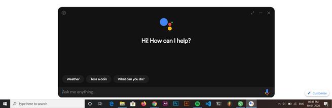 Google Assistant: Unofficial OpenSource Client for Windows and Linux