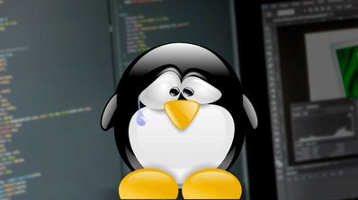Linux PC triste
