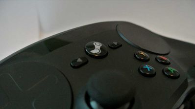 Mando Steam Controller