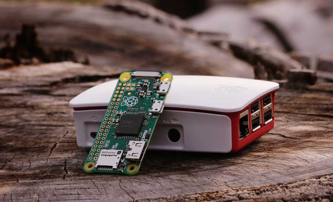 Micro PC Raspberry PI con caja