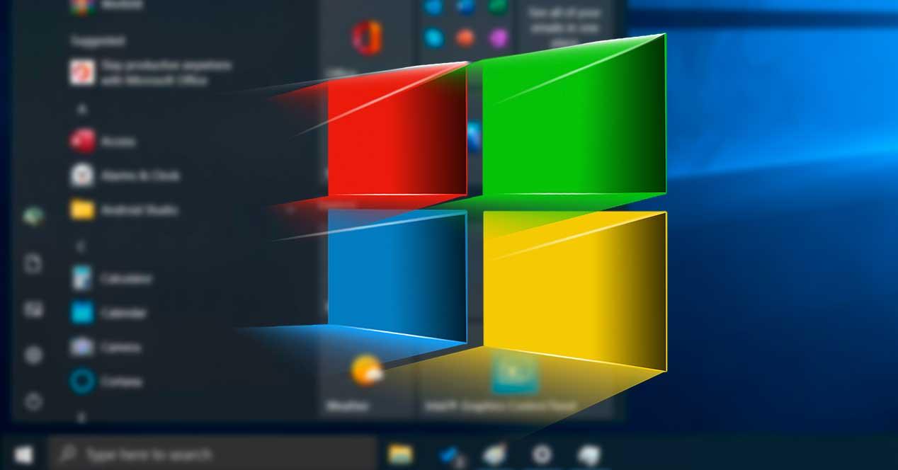 Microsoft Windows cambios interfaz