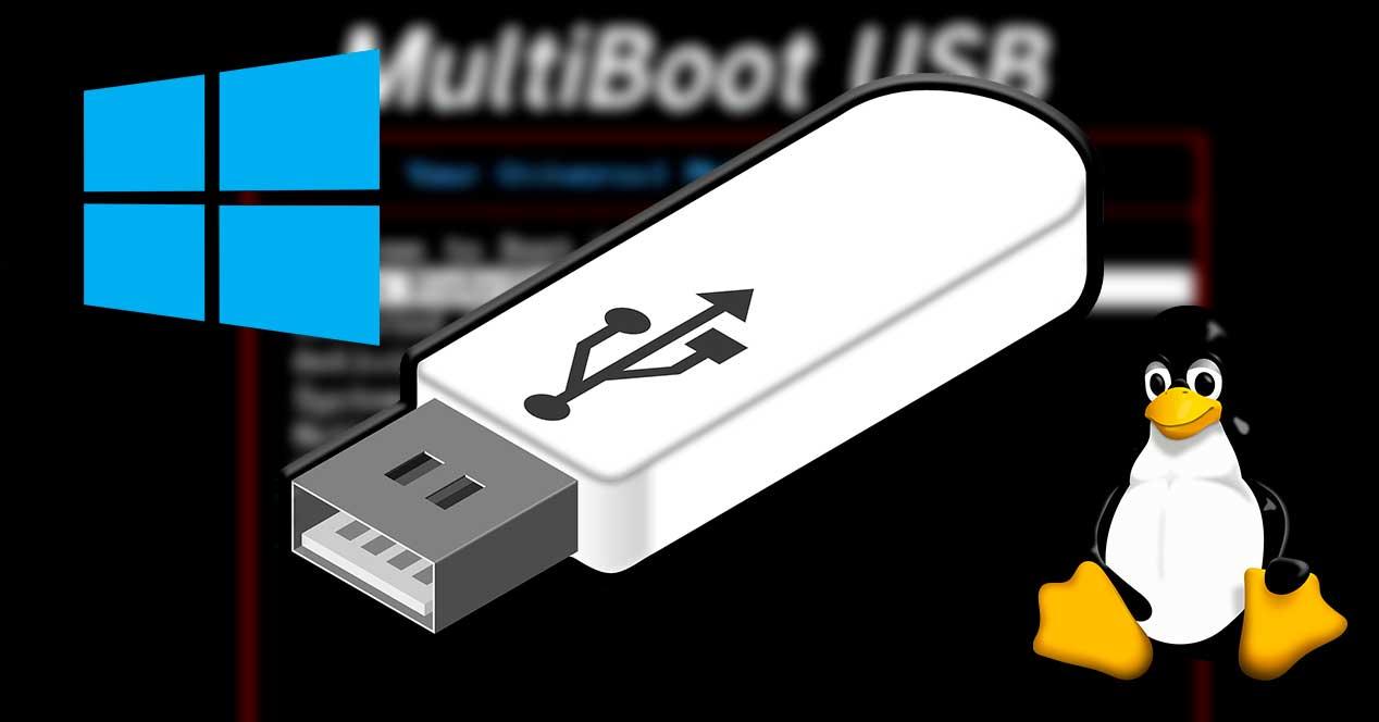 Multiboot USB Windows Linux