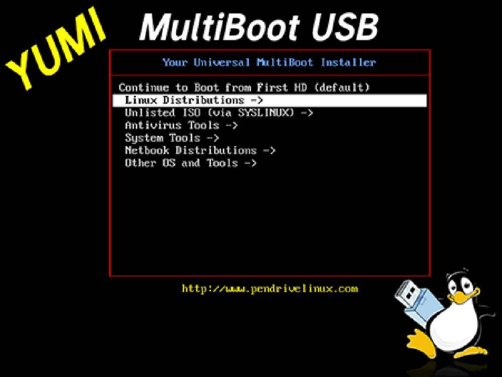 Multiboot YUMI