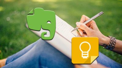 Notas evernote keep