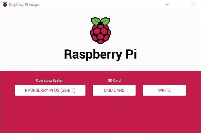Raspberry Pi Imager - Instalar sistema 3