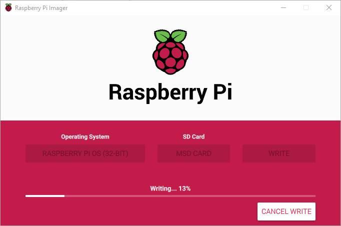 Raspberry Pi Imager - Instalar sistema 4