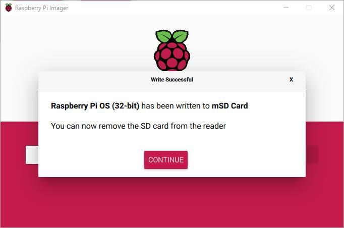 Raspberry Pi Imager - Instalar sistema 5