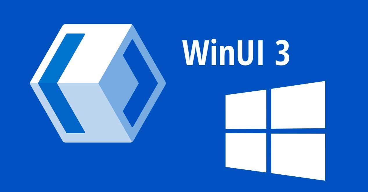 WinUI 3.0 Interfaz Windows 10