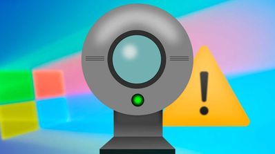 Windows aviso webcam