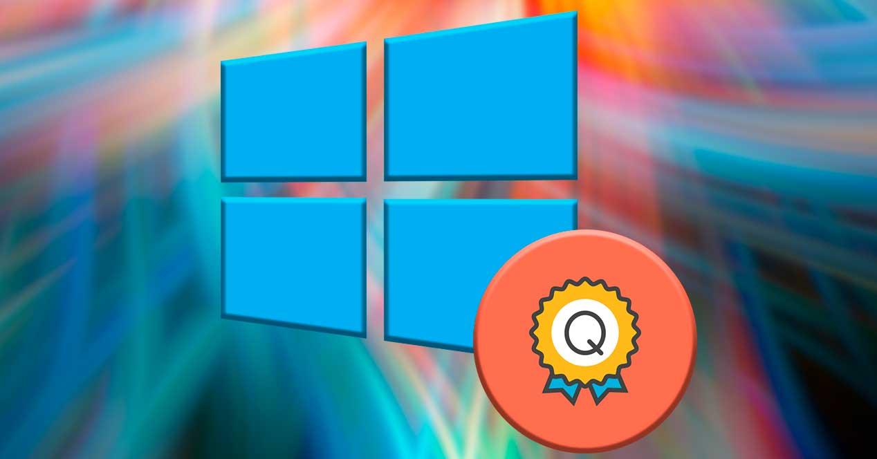 Windows 10 calidad