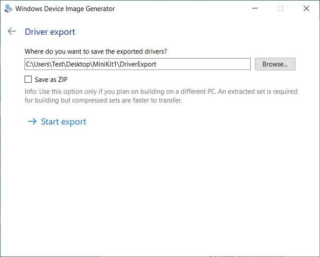 Windows 10X - Device Image Generator 2
