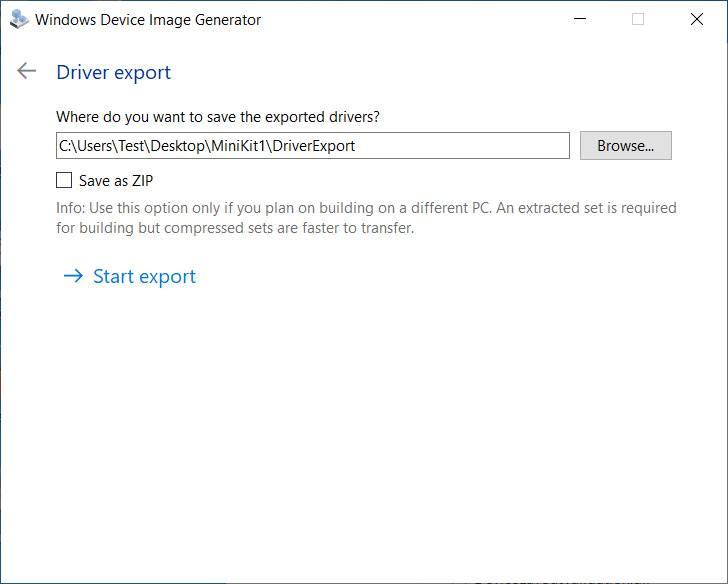 Windows 10X - Device Image Generator 2
