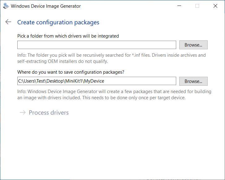 Windows 10X - Device Image Generator 3