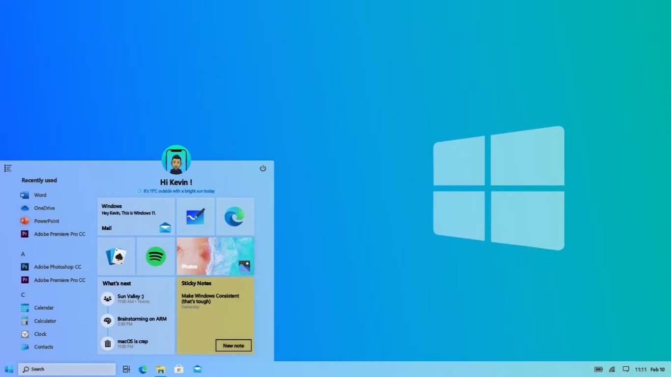 Windows 11 concepto - 1