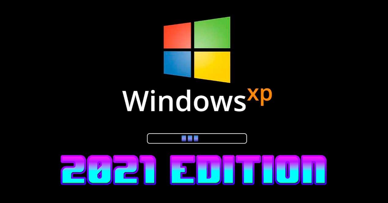 Windows XP 2021 Edition