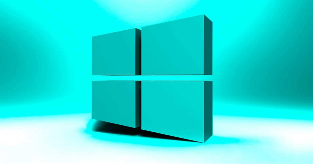 Windows logo 3D