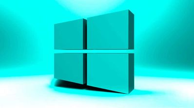 Windows logo 3D