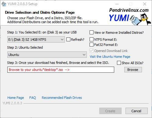 YUMI - Crear USB multiboot 1