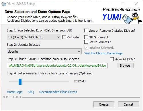 YUMI - Crear USB multiboot 2