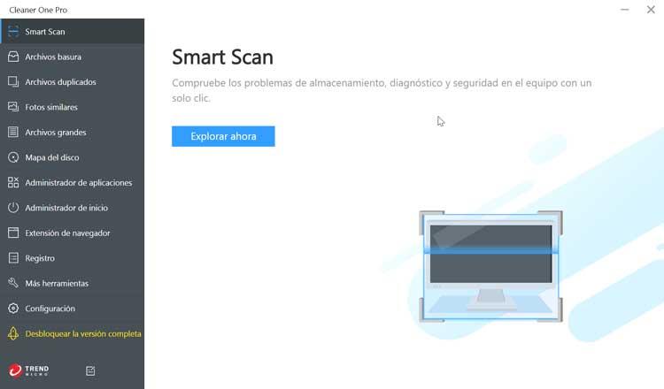 Cleaner One Pro smart Scan