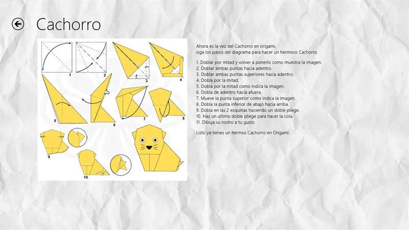 Cómo hacer origami