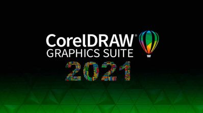 CorelDRAW 2021 Logo