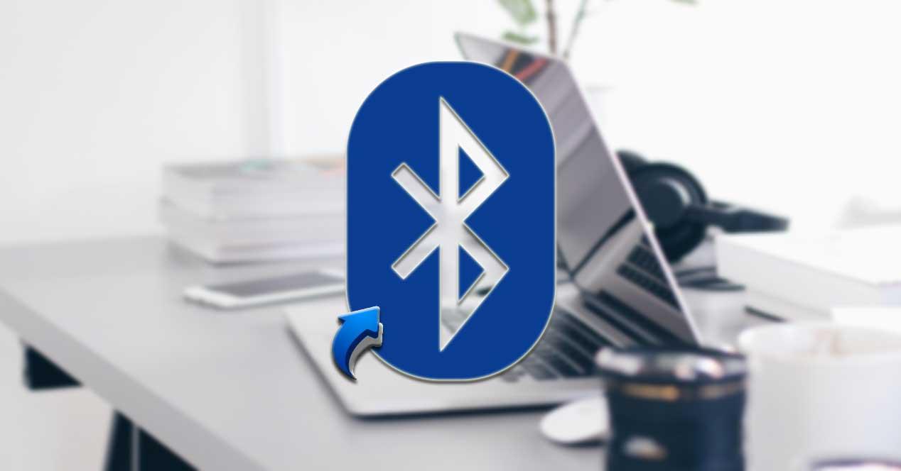 Crear acceso directo al Bluetooth