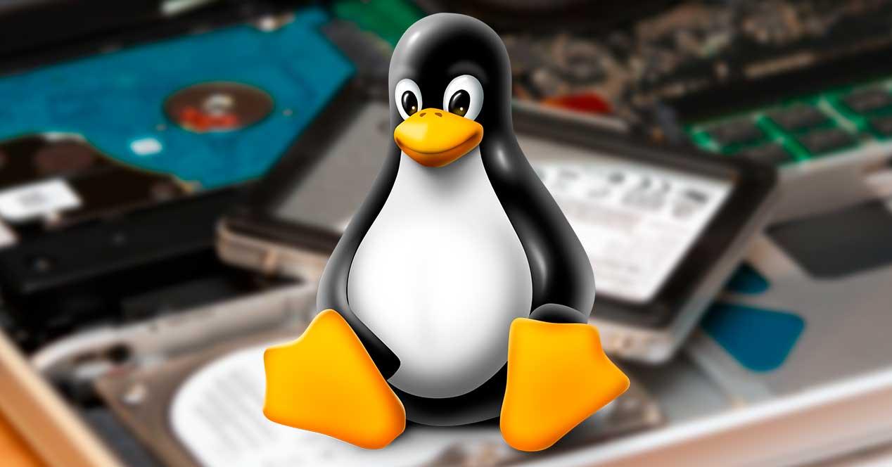 Discos duros SSD Linux