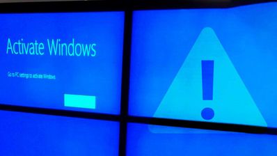 Error activar Windows