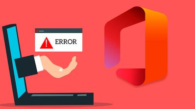 Error mensaje Office Word Excel