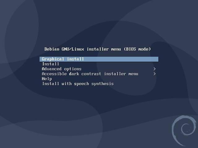 Instalar Debian - 1