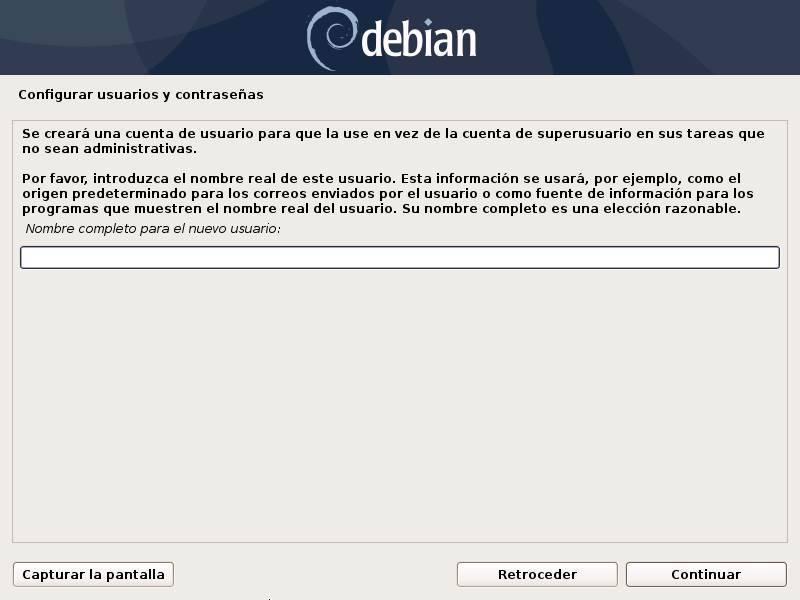 Instalar Debian - 10