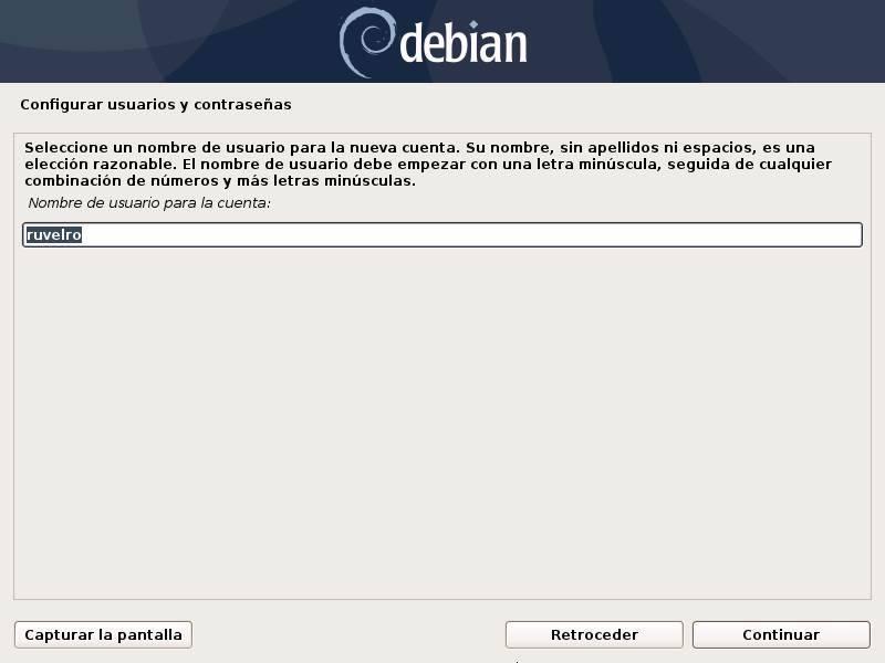 Instalar Debian - 11