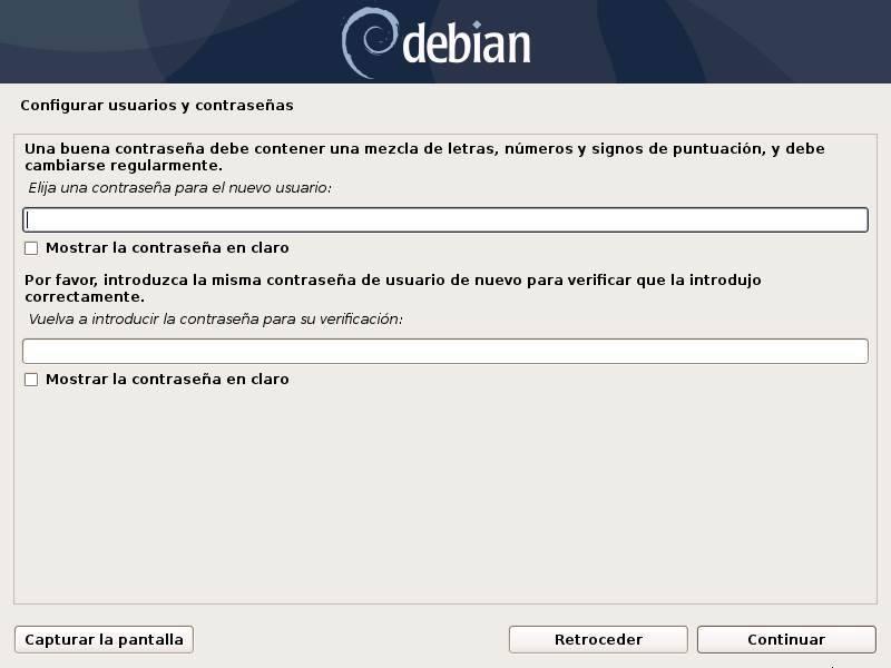 Instalar Debian - 12