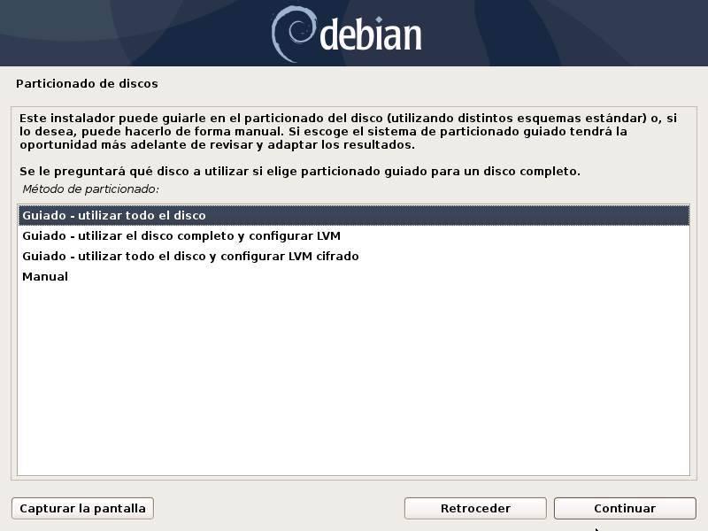 Instalar Debian - 14