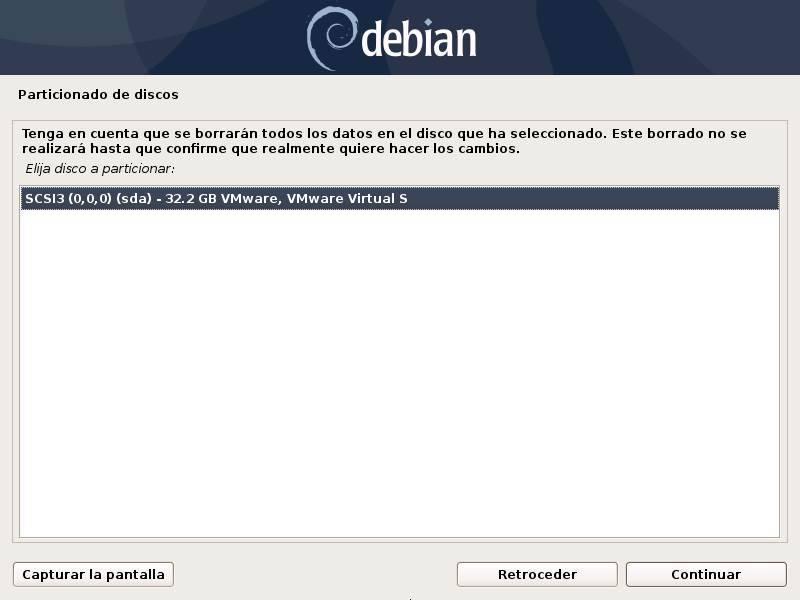 Instalar Debian - 15