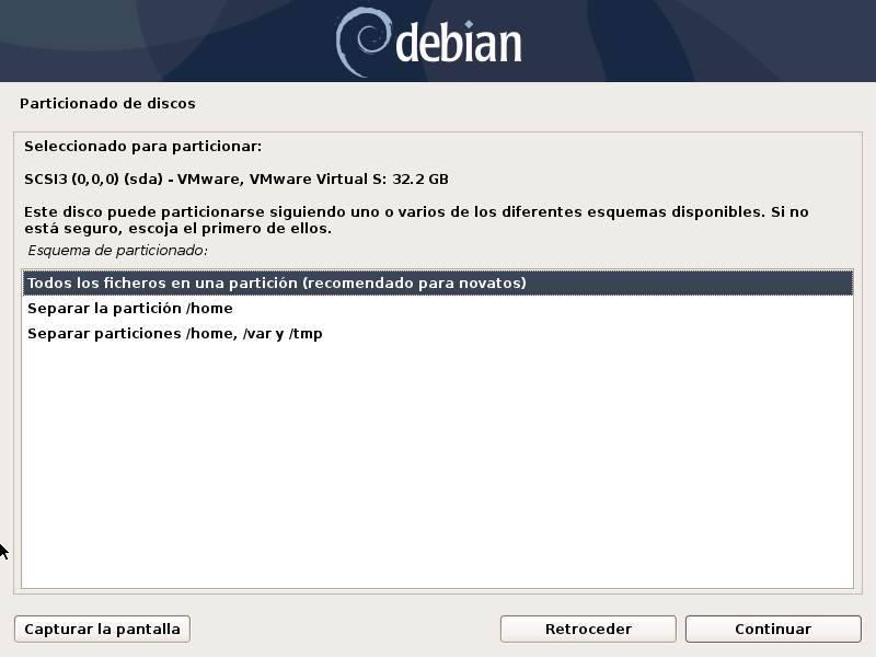 Instalar Debian - 16