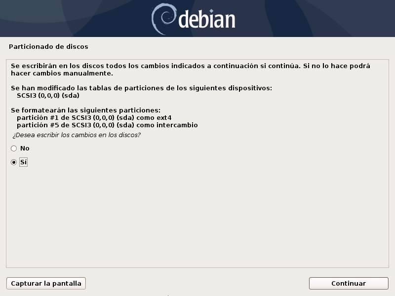 Instalar Debian - 18