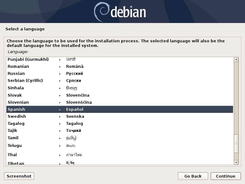 Instalar Debian - 2