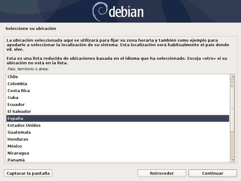 Instalar Debian - 3