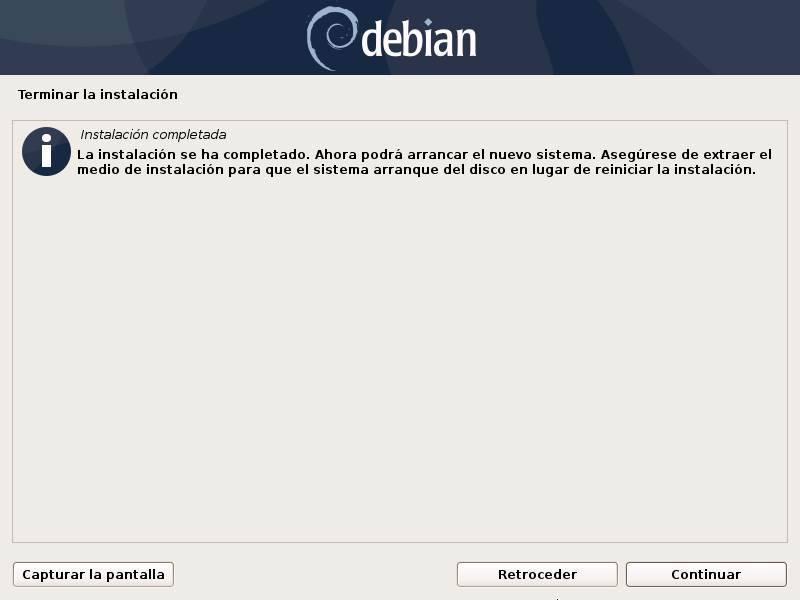 Instalar Debian - 32