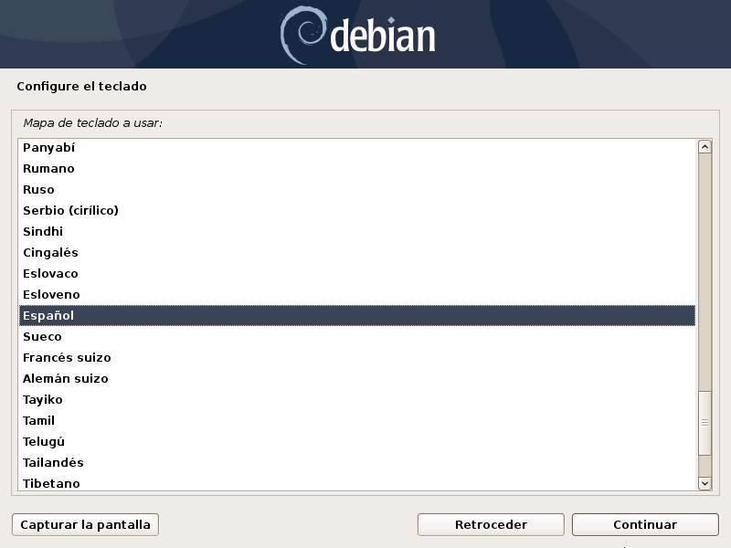 Instalar Debian - 4