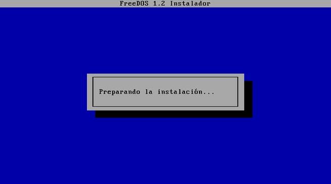 Instalar FreeDOS - 13