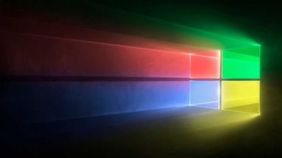Logo Windows 10 coloreado xREAMED
