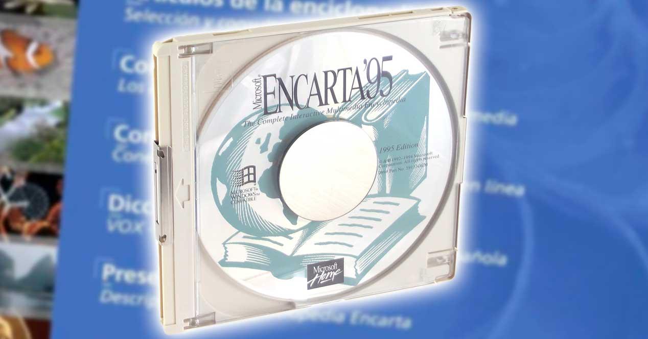 Microsoft Encarta 95 CD