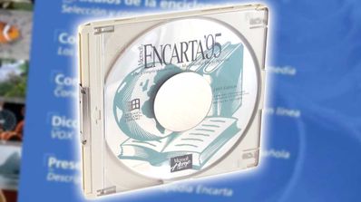 Microsoft Encarta 95 CD
