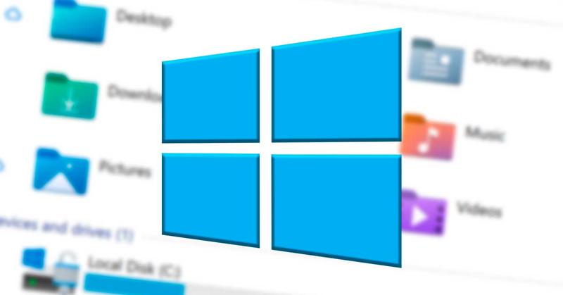 Llega el mayor cambio a Windows 10: así son sus nuevos iconos Nuevo-diseno-iconos-Windows-10-21H2-800x419